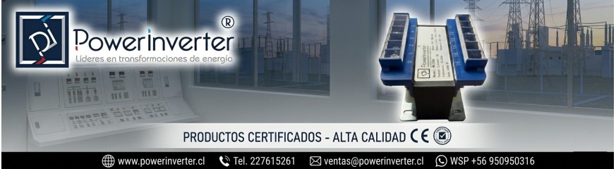 TRANSFORMADORES AC/DC - AC/AC